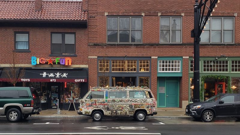 Part of the shop's charm is its local fame