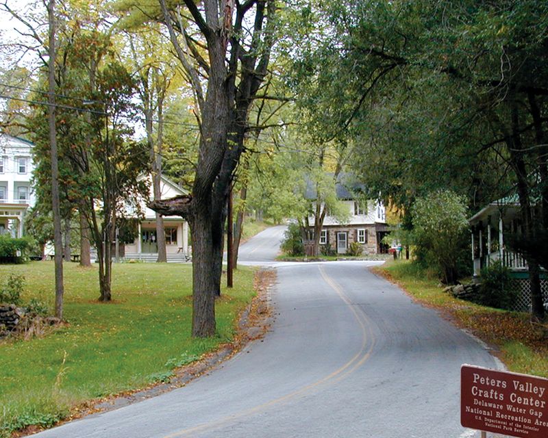 Peters Valley School of Craft and the Historic Village