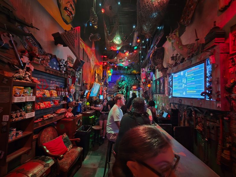 An Intimate Hidden Base Atmosphere