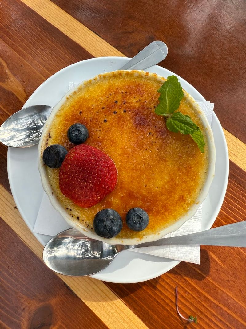 Desserts and Sweet Endings