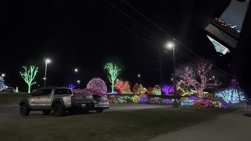 The Spectacular Holiday Light Display