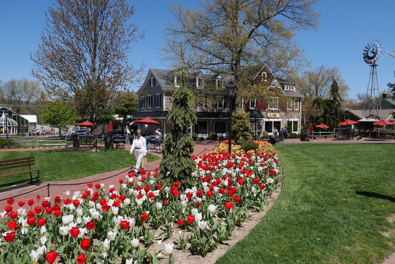 Gardens, Landscaping, and Scenic Atmosphere