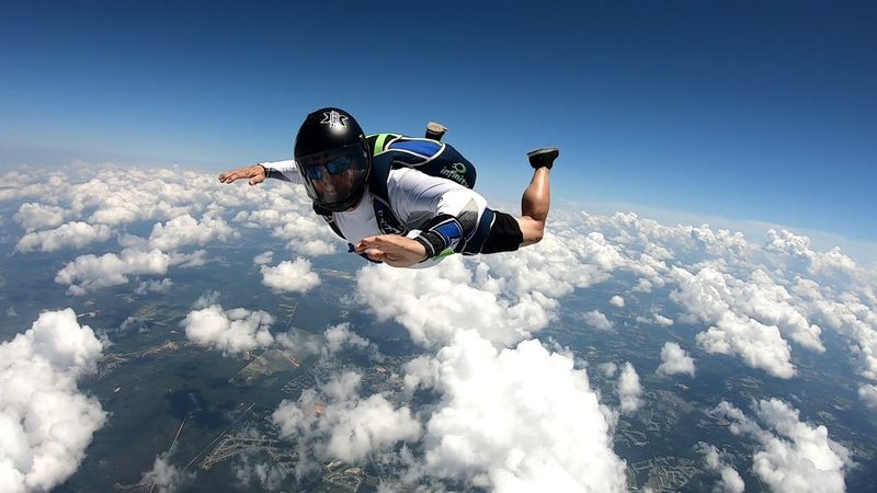 Part of a Larger Skydiving Campus