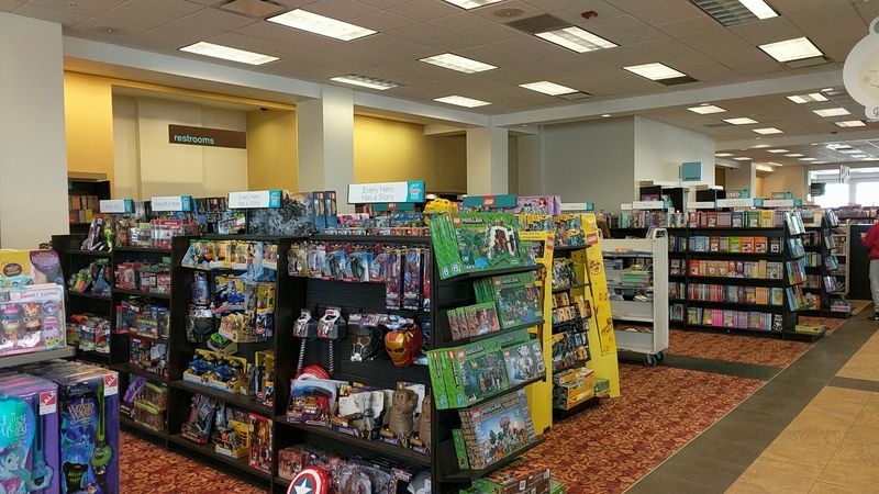 More Than Books On The Shelves