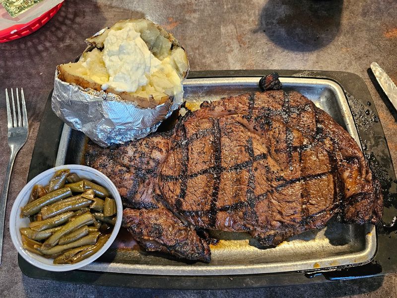 Massive Steaks That Define the Menu