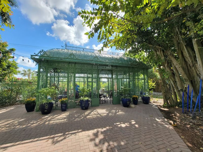 Vintage Green Iron Aviaries - Historic Enclosures with Character