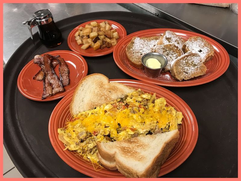 The Legendary Breakfast Menu