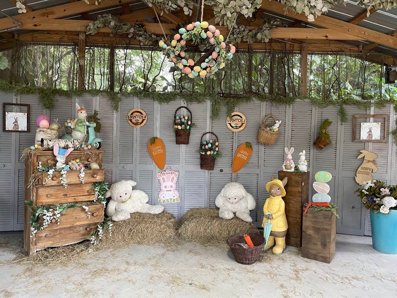 Shaded Picnic Nooks and Hammocks