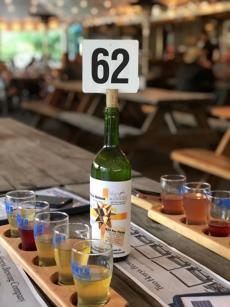 Wine and Cider Flight Tastings