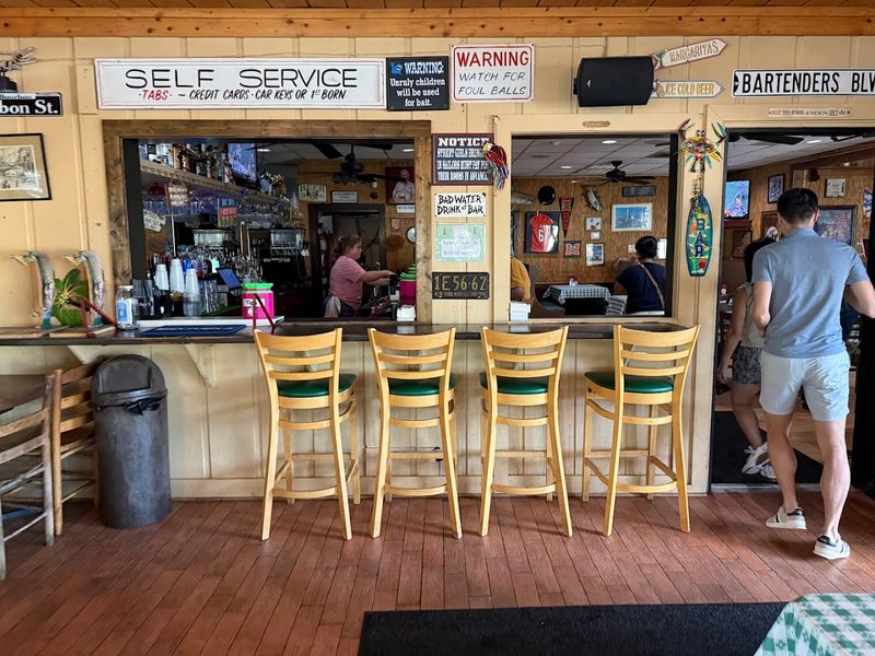 The Bar, Drinks, And Tiki Energy