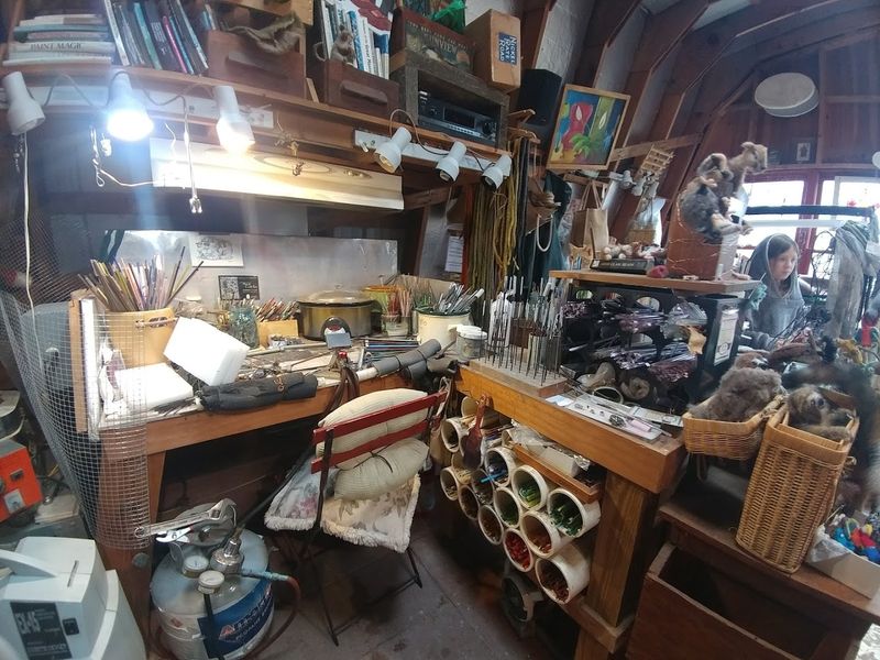 Hands-On Classes and Workshops for Creative Visitors