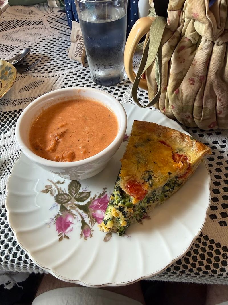 Soup And Quiche Interlude