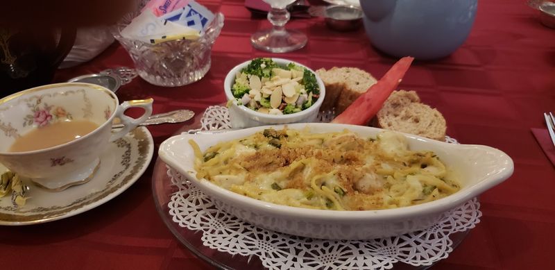 Fresh, Made-Daily Dishes Beyond the Tea Tray