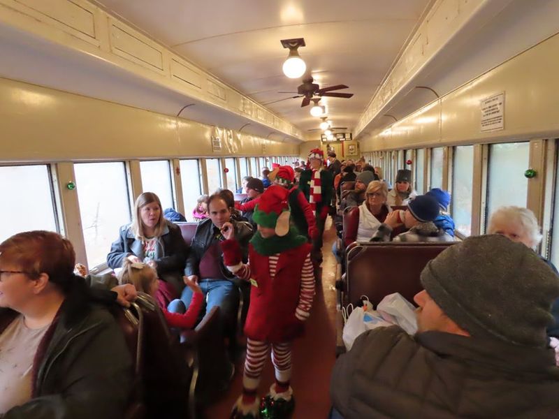 Special Events and Themed Train Rides