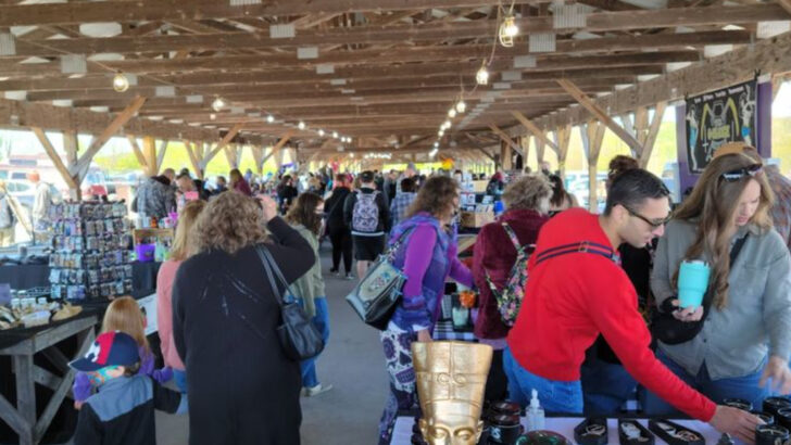 Five Acres of Finds Await at This Pennsylvania Market Where Many Vendors Have Held the Same Spots Since the 1960s