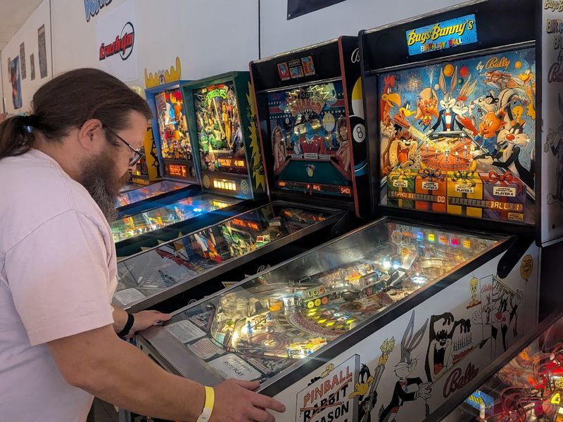 Every Machine Is Well-Maintained and Ready to Play