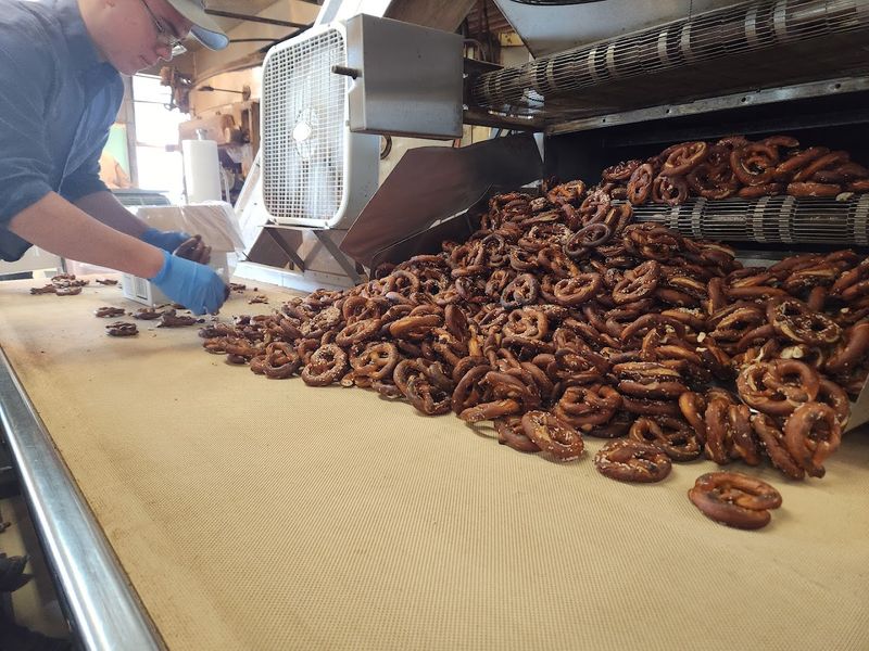 The Free Warm Pretzel Moment