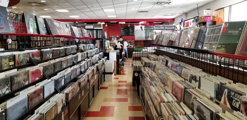 Extensive Vinyl Record Selection
