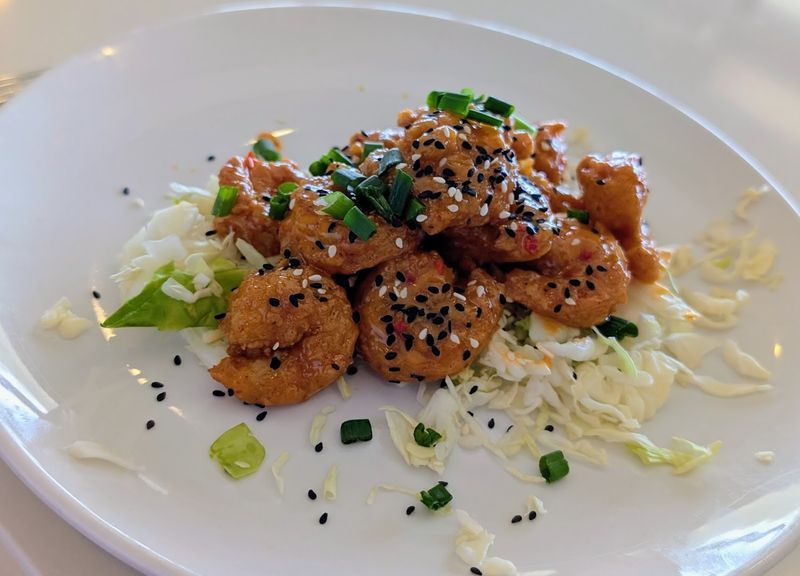 A Menu Built Around Local Seafood