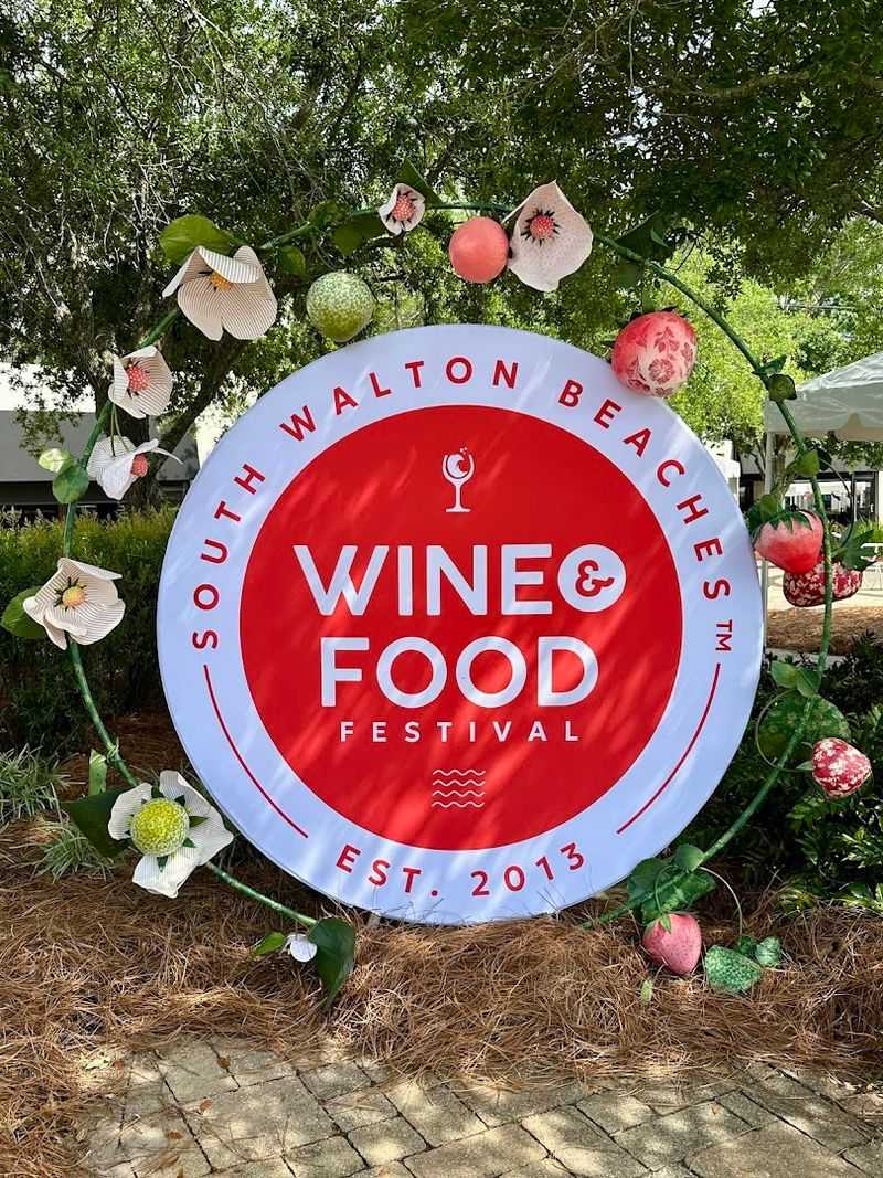 South Walton Beaches Wine & Food Festival (Miramar Beach)