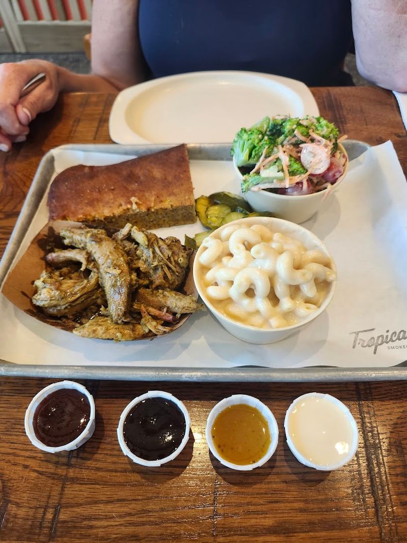 A Menu That Breaks BBQ Rules