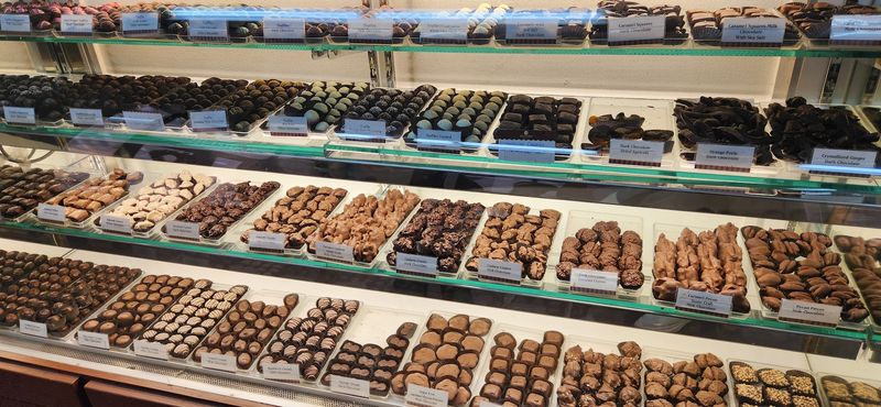 Wide Variety of Fudge and Confections