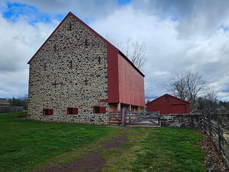 Explore the Reconstructed Outbuildings and Farmyard