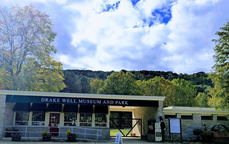 Drake Well Museum and Park Connection