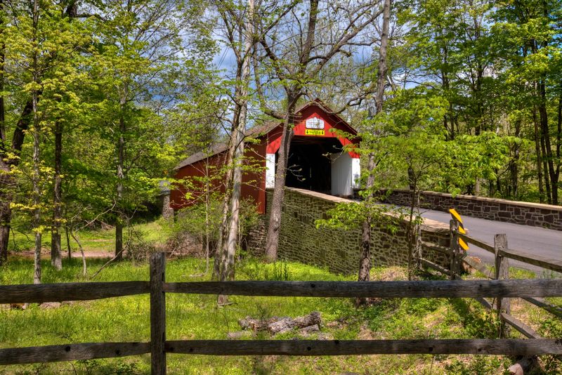 Frankenfield Covered Bridge (Bucks County)