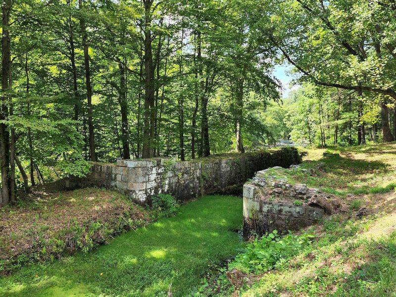 The Ruins of the Union Canal System