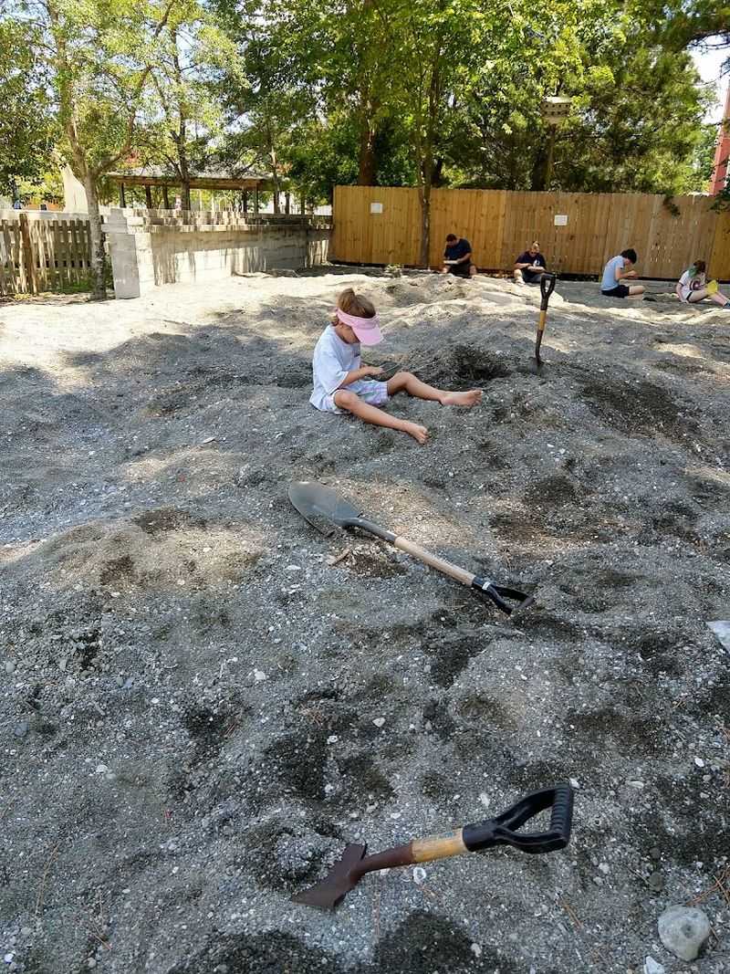 The Famous Pits of the Pungo