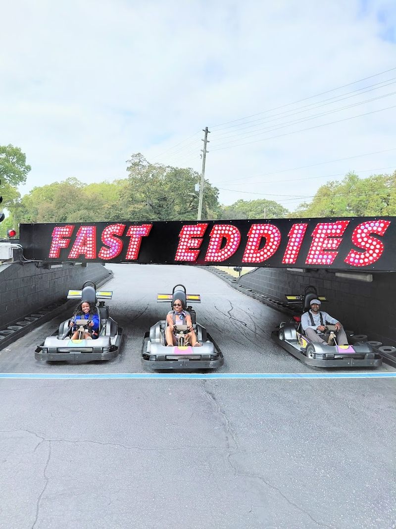 The SuperKart Speedway for Serious Racing