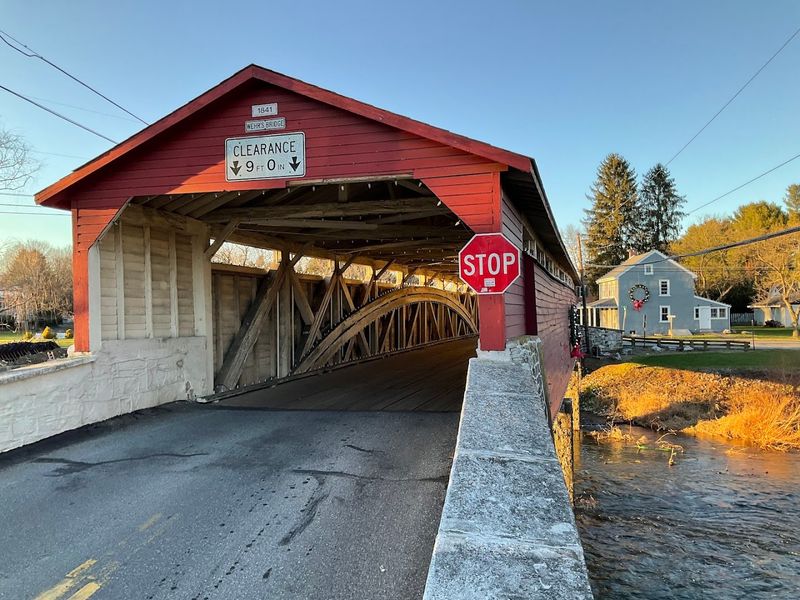 Wehr Covered Bridge (Lehigh County)