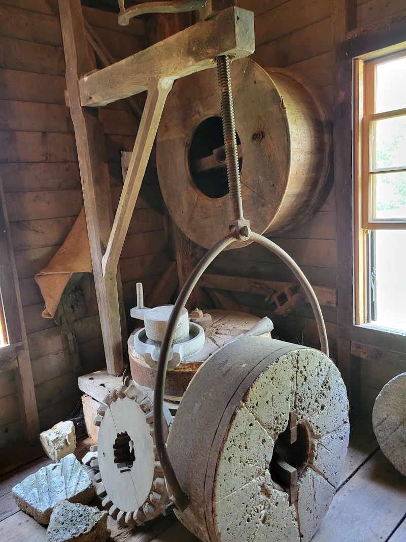 The Millstones That Grind Grain Like It's 1820
