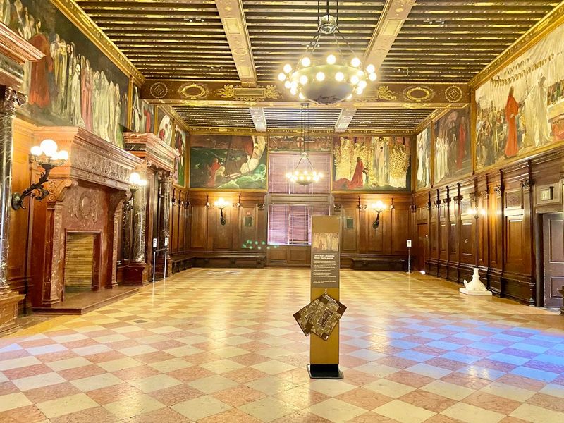 The Abbey Room and Edwin Austin Abbey's Quest Murals