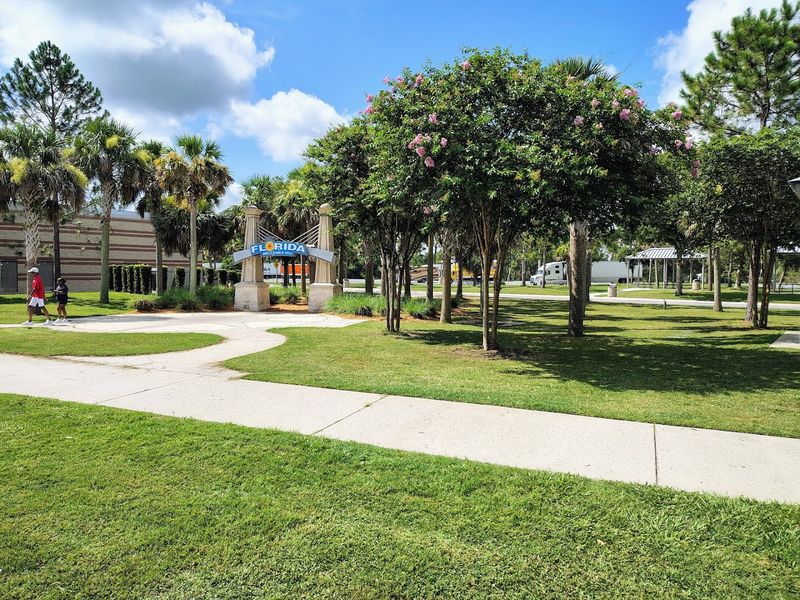 Lush Native Landscaping and Florida Wildflowers