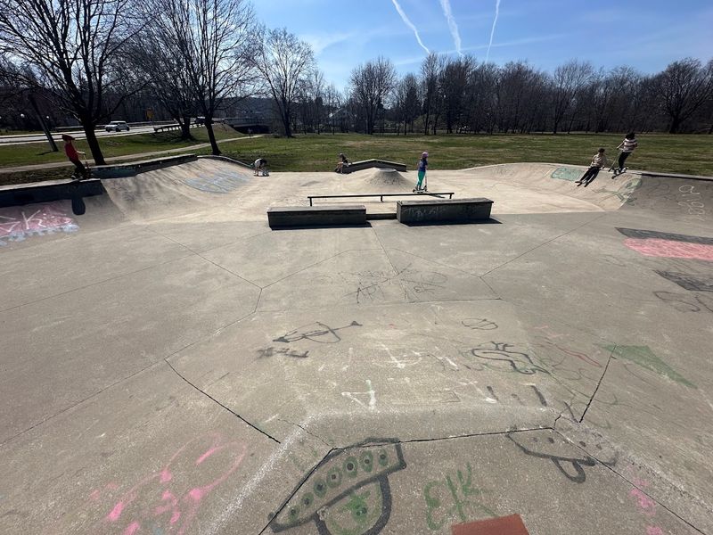 Kerr Park Playground, Downingtown