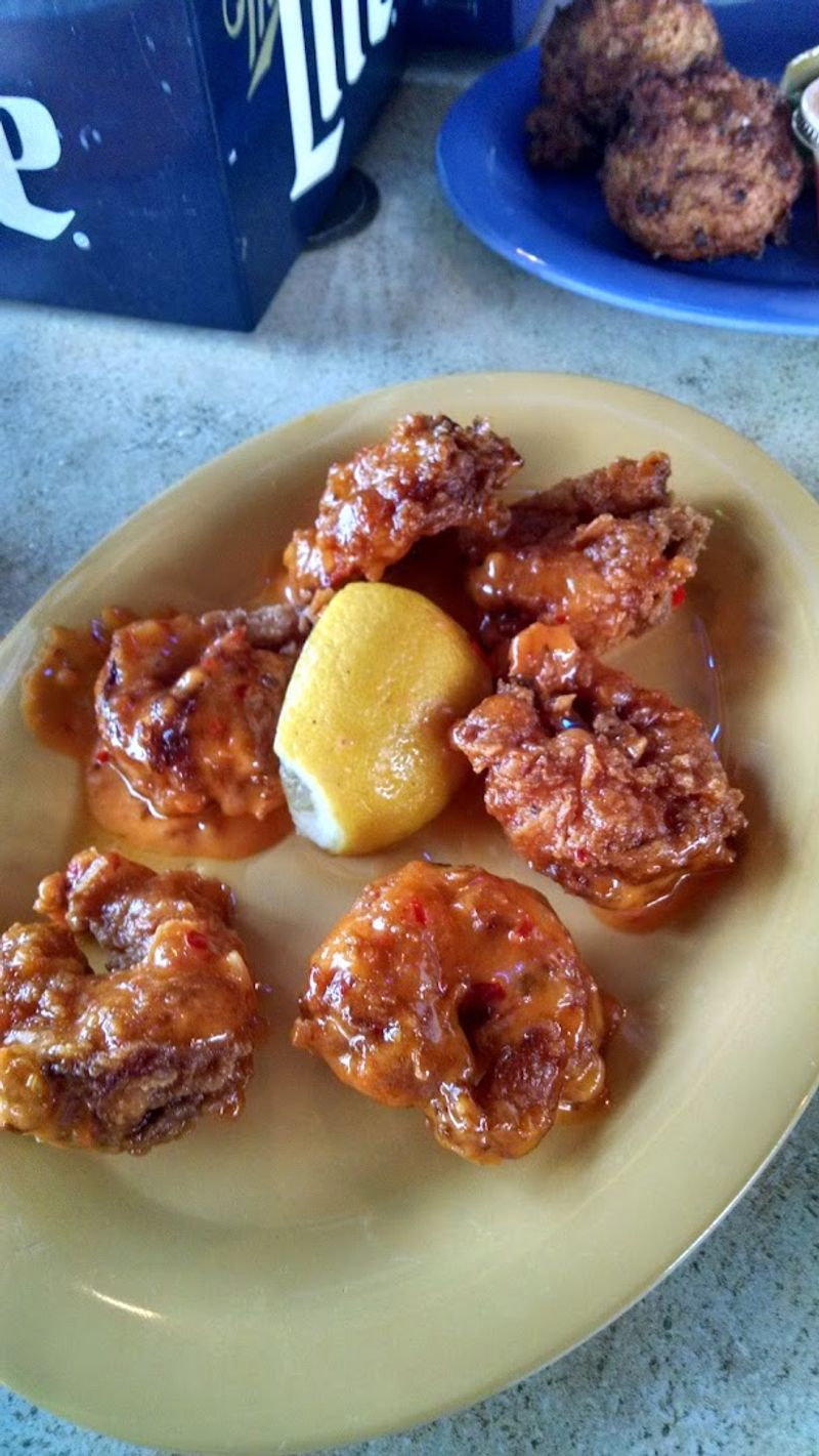 Boom Boom Shrimp That Lives Up To Its Name