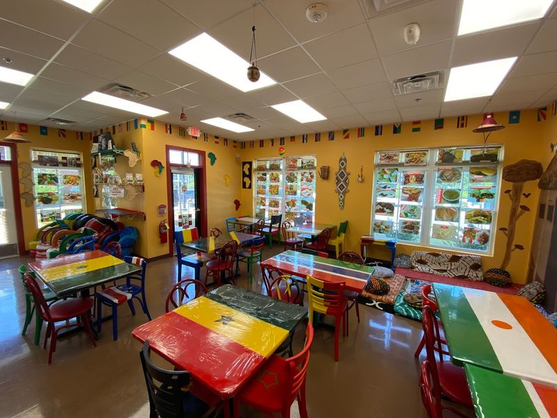 The Africa-Themed Atmosphere That Makes Dining Feel Like a Journey