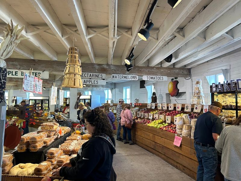 Apple Cider Donuts and Baked Goods