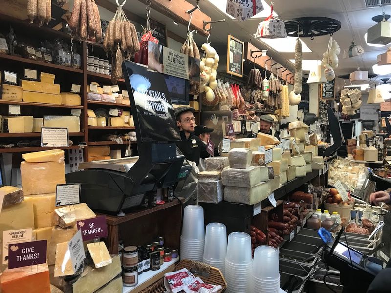Authentic Italian Cheese Shops
