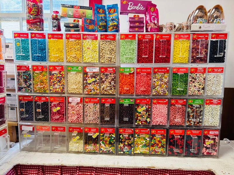 Old-Fashioned Penny Candy Selection