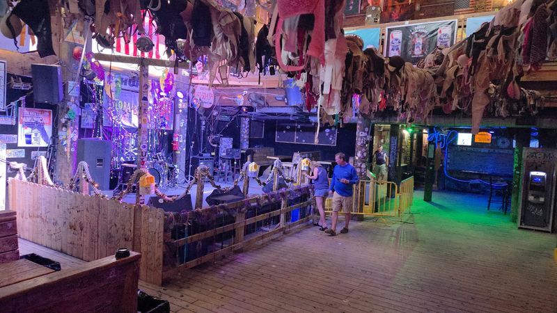 A sprawling Multi-Level Venue With Something For Everyone