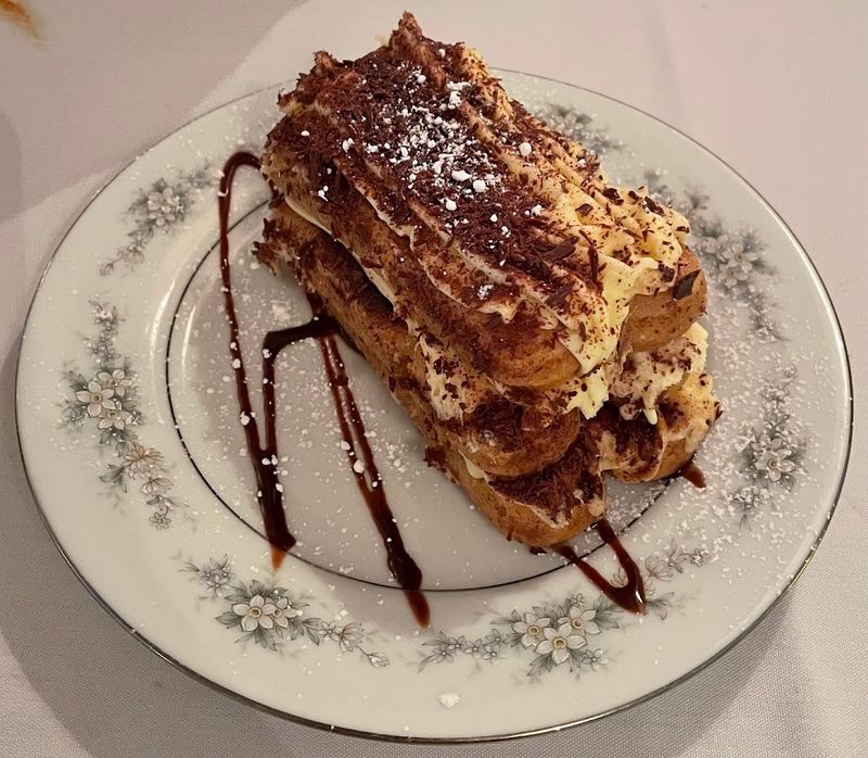 Tiramisu and Ricotta Pie