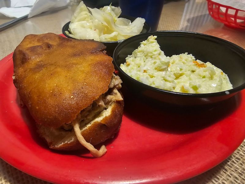 The Signature BBQ Sandwich