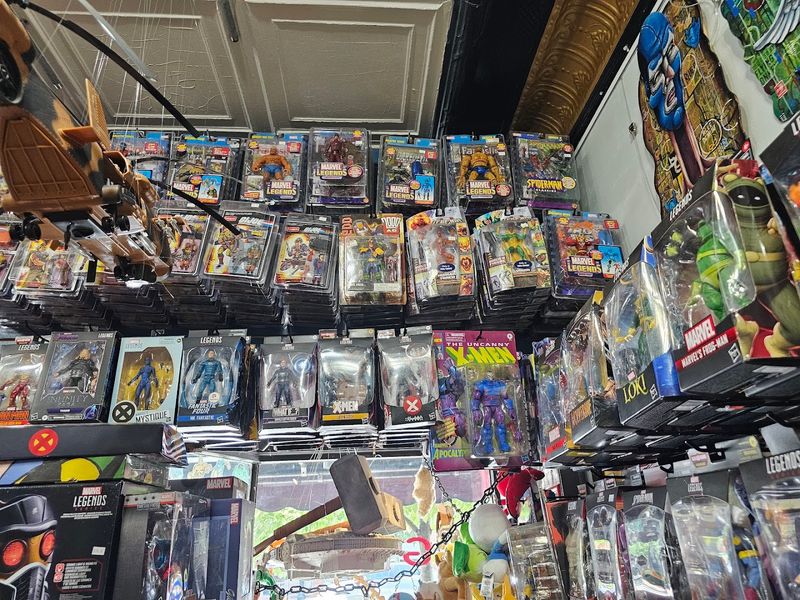 A tightly packed space with visual overload in the best way