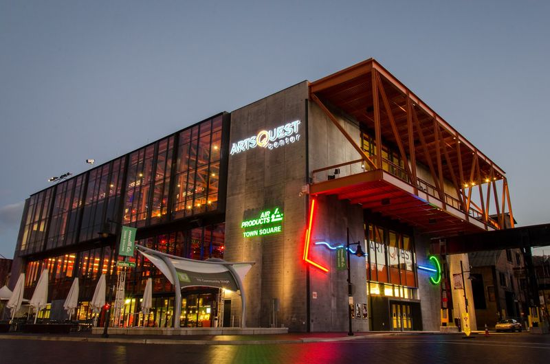 A 10-Acre Arts Campus Built on a Brownfield