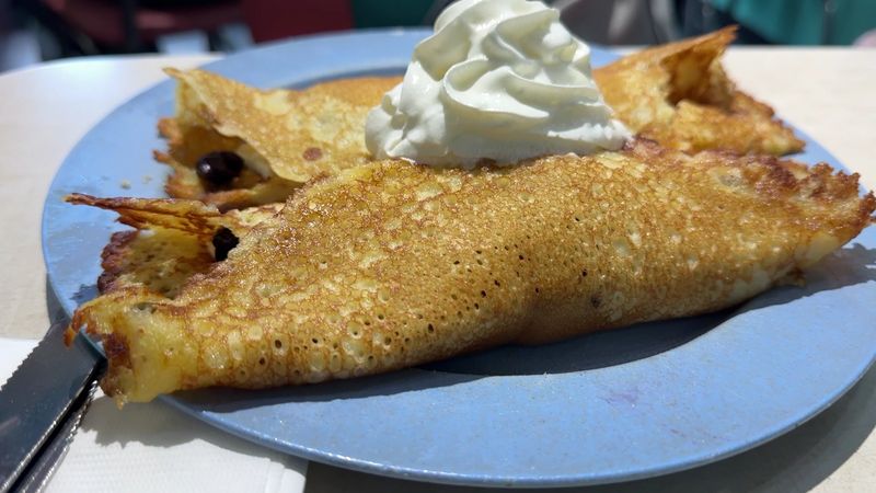 The Signature Crepe-Style Hotcakes