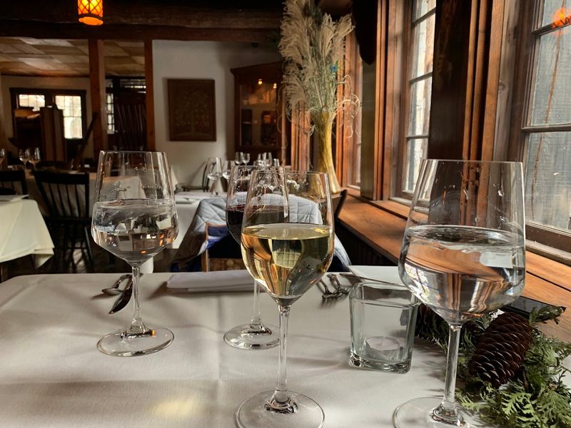 A Rustic Building Filled with History