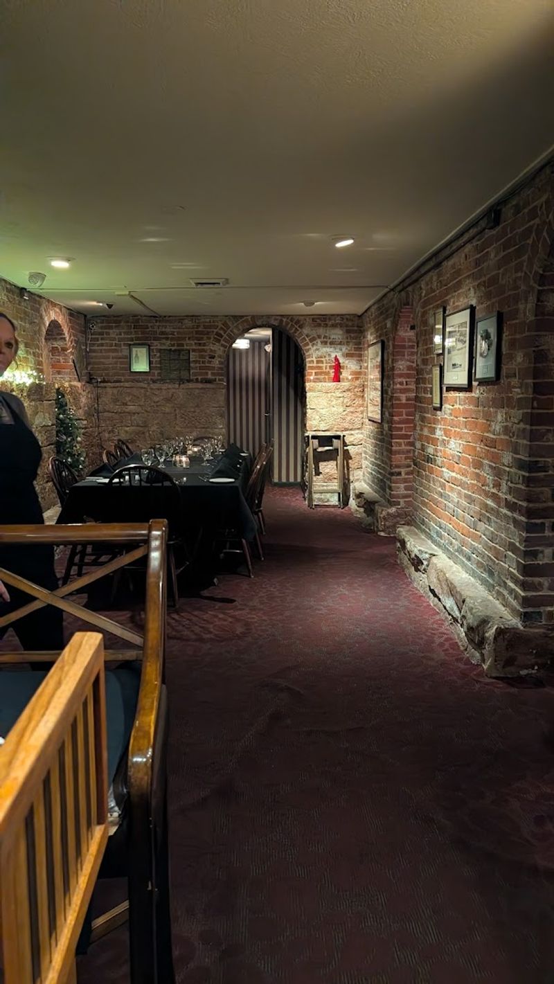 Original Jail Cells Still Standing